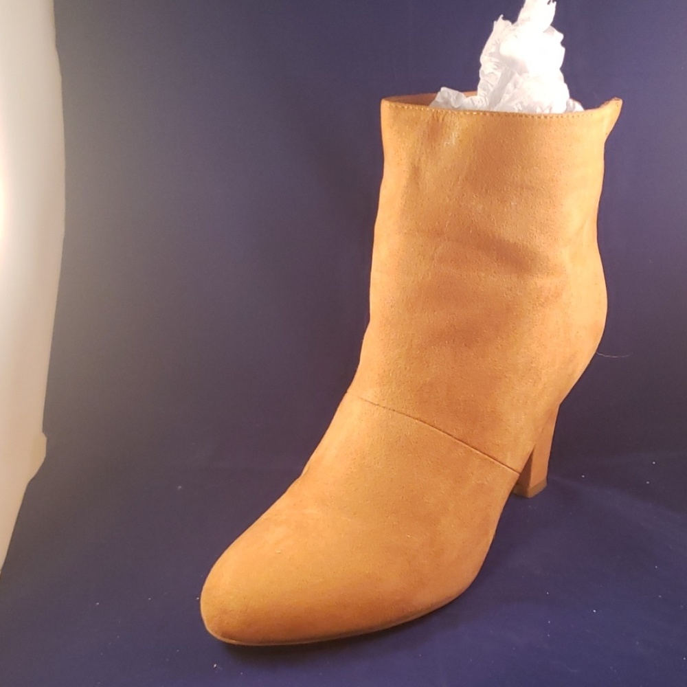 Boston Design Studio Suede Booties